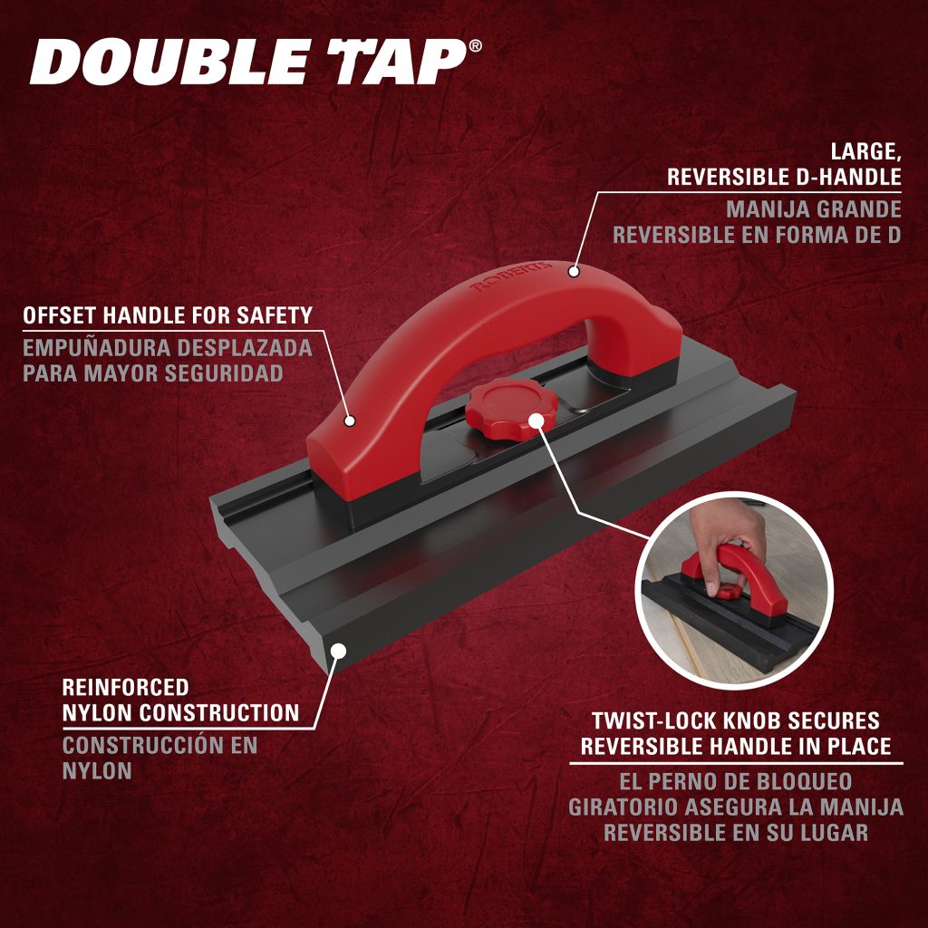 DoubleTap Pro Tapping Block