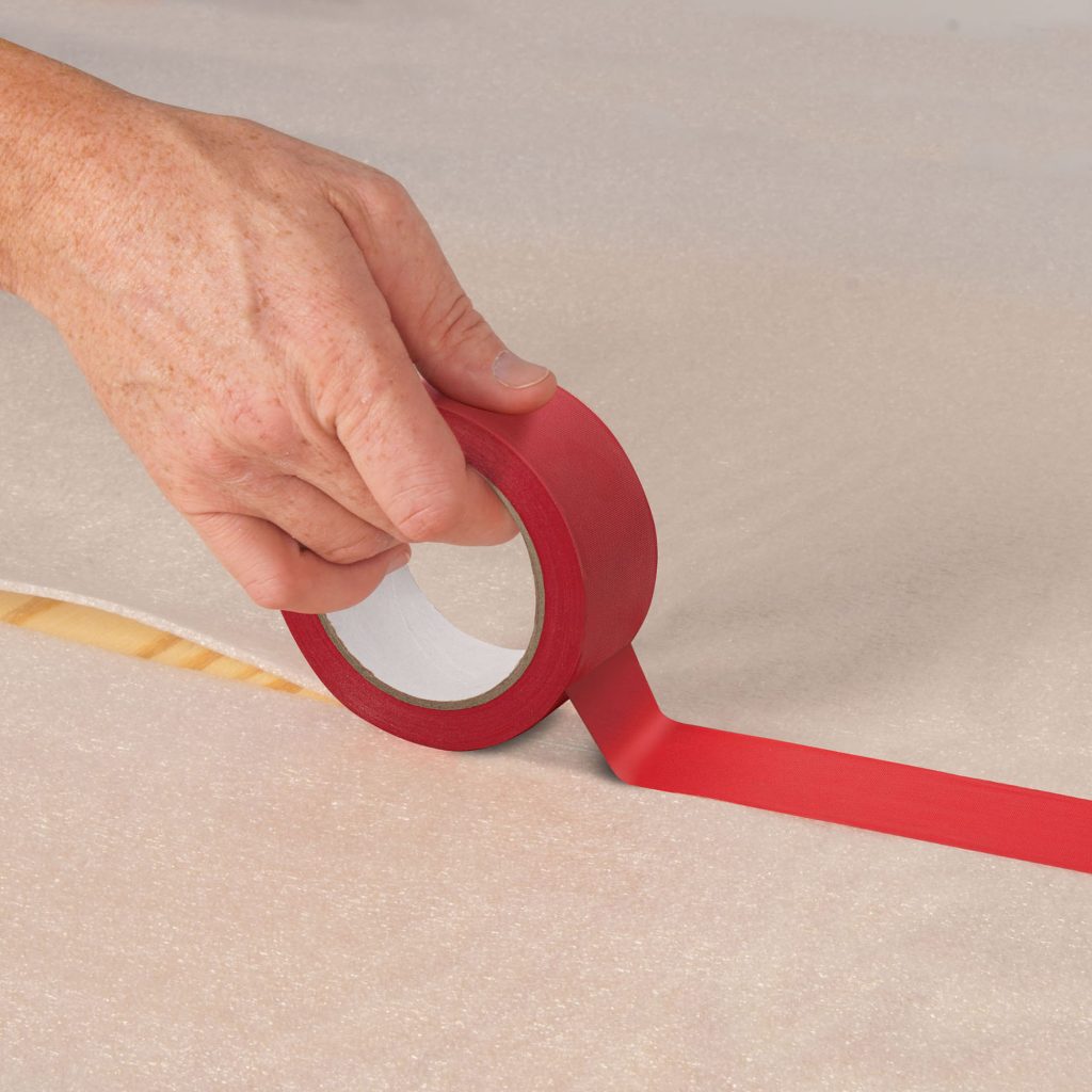 Underlayment Seam Tape (1-7/8" x 100' roll