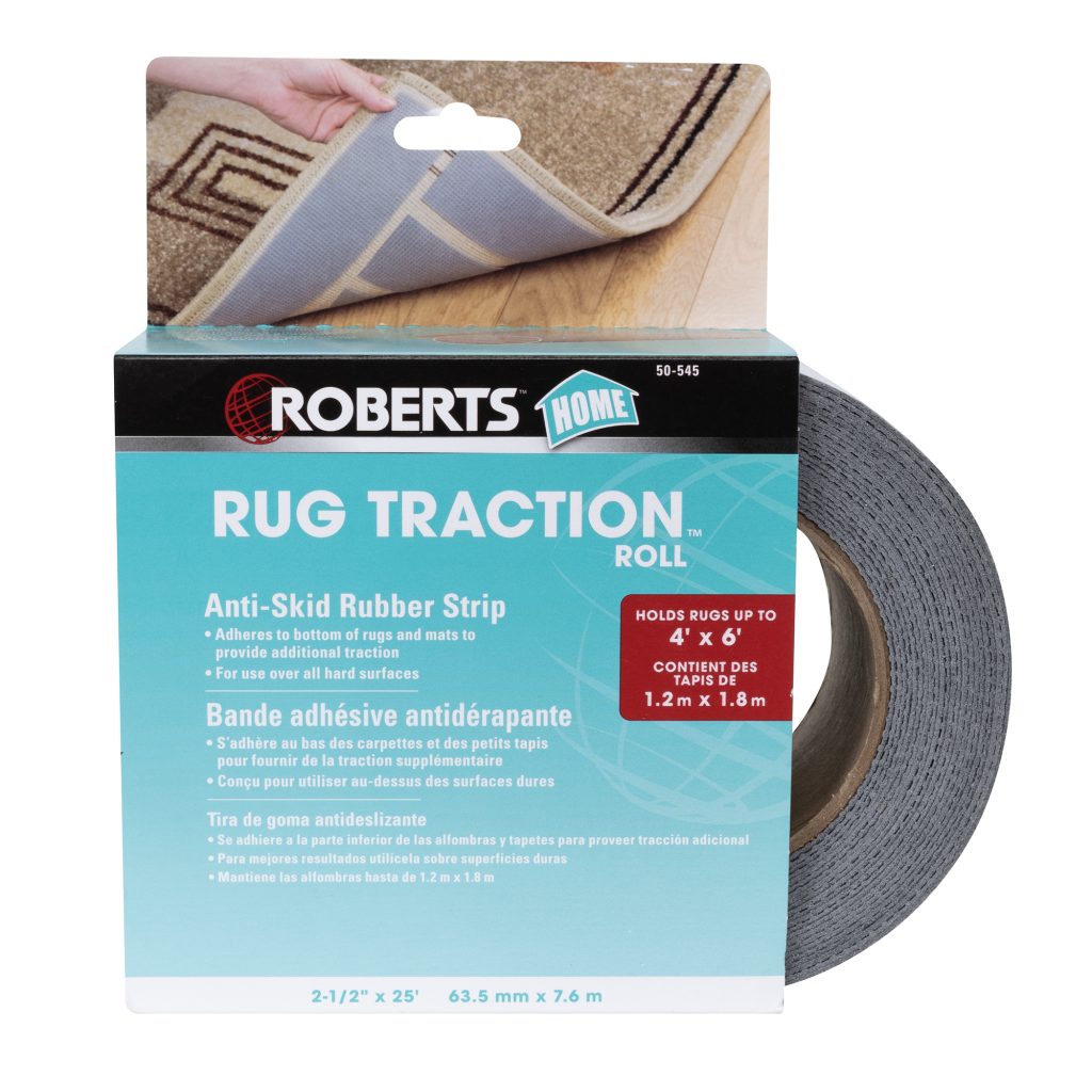 Rug Traction™ Anti-Slip Rubber Tape (2-1/2" x 25')