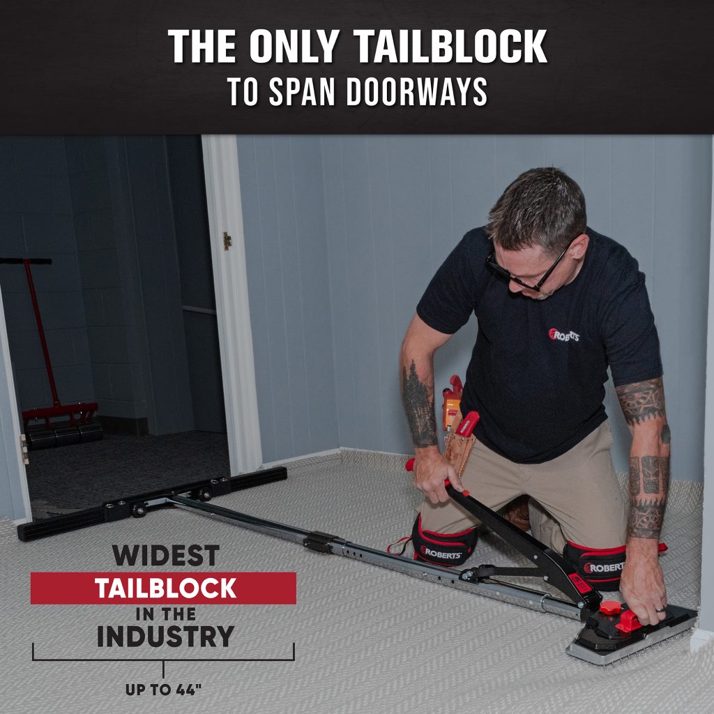 Falcon Power 44® Carpet Stretcher Value Kit