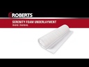 Serenity Foam Underlayment (400 sq. ft. roll