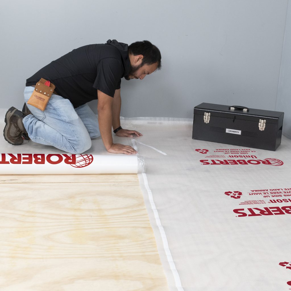 Unison® 2-in-1 Underlayment (100 sq. ft. roll
