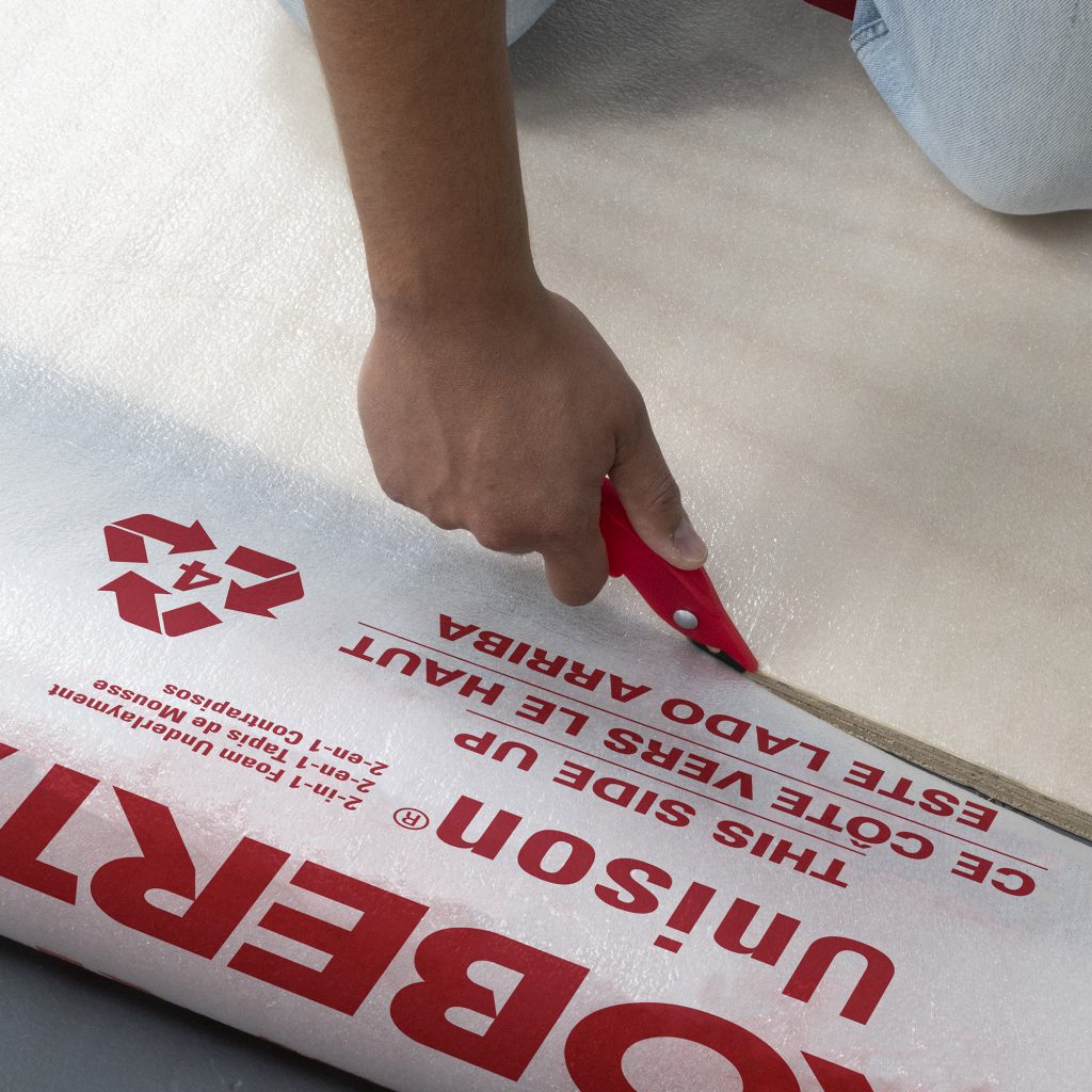 Unison® 2-in-1 Underlayment (100 sq. ft. roll