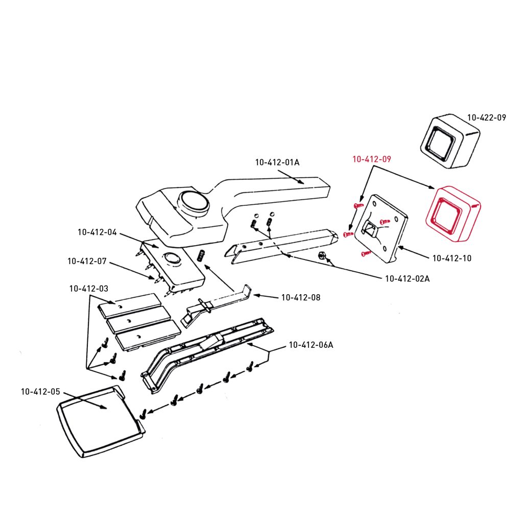 Replacement: Bumper Pad (2" thick)