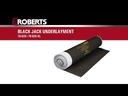 Black Jack® Underlayment (100 sq. ft. roll