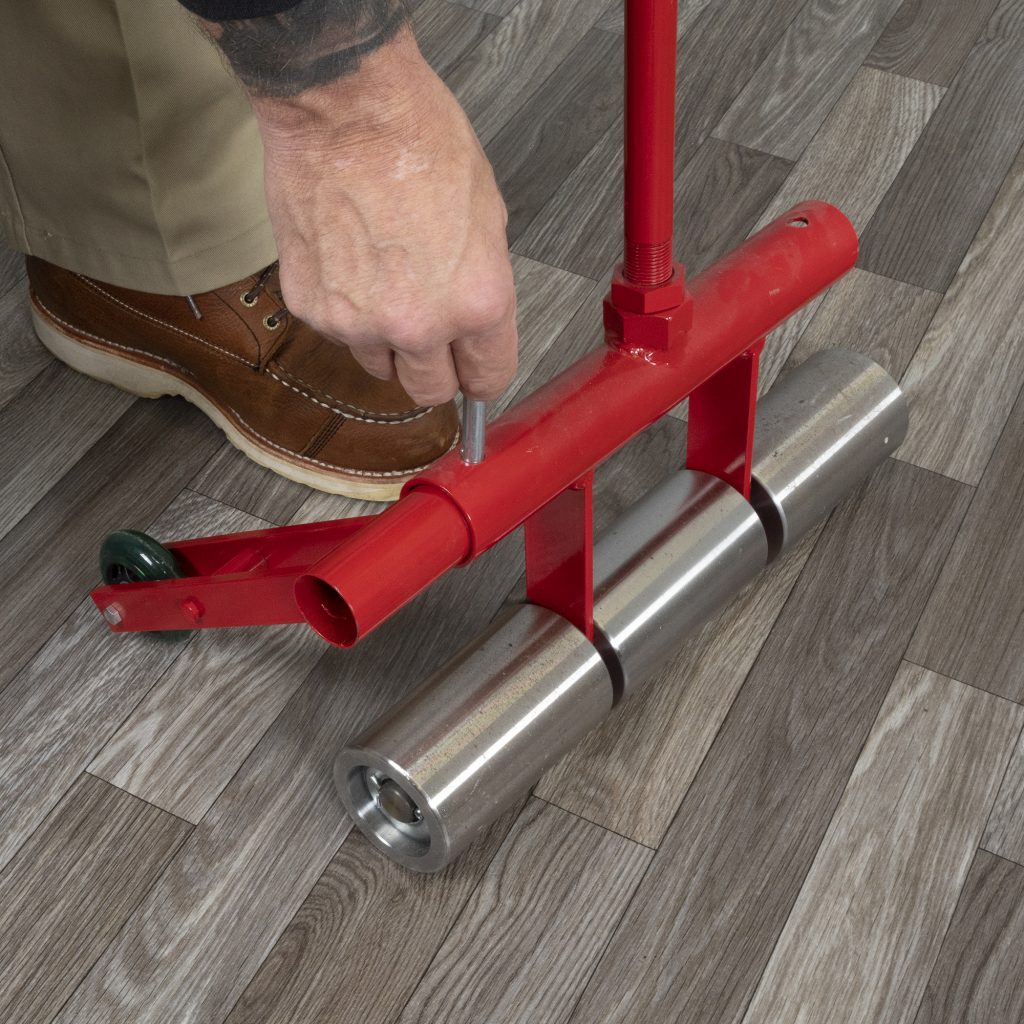 75 lbs. Heavy-Duty Flooring Roller