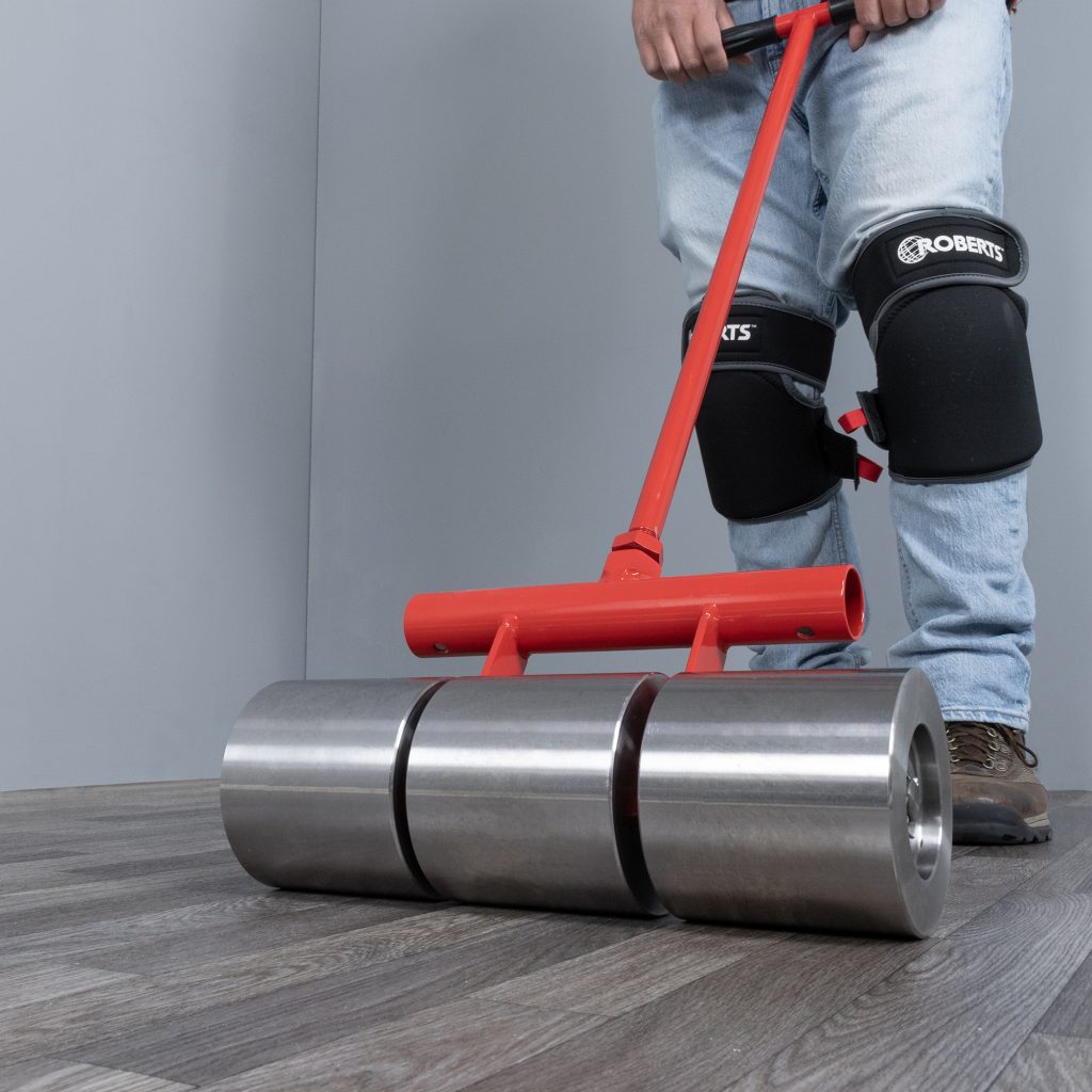100 lbs. Heavy-Duty Flooring Roller