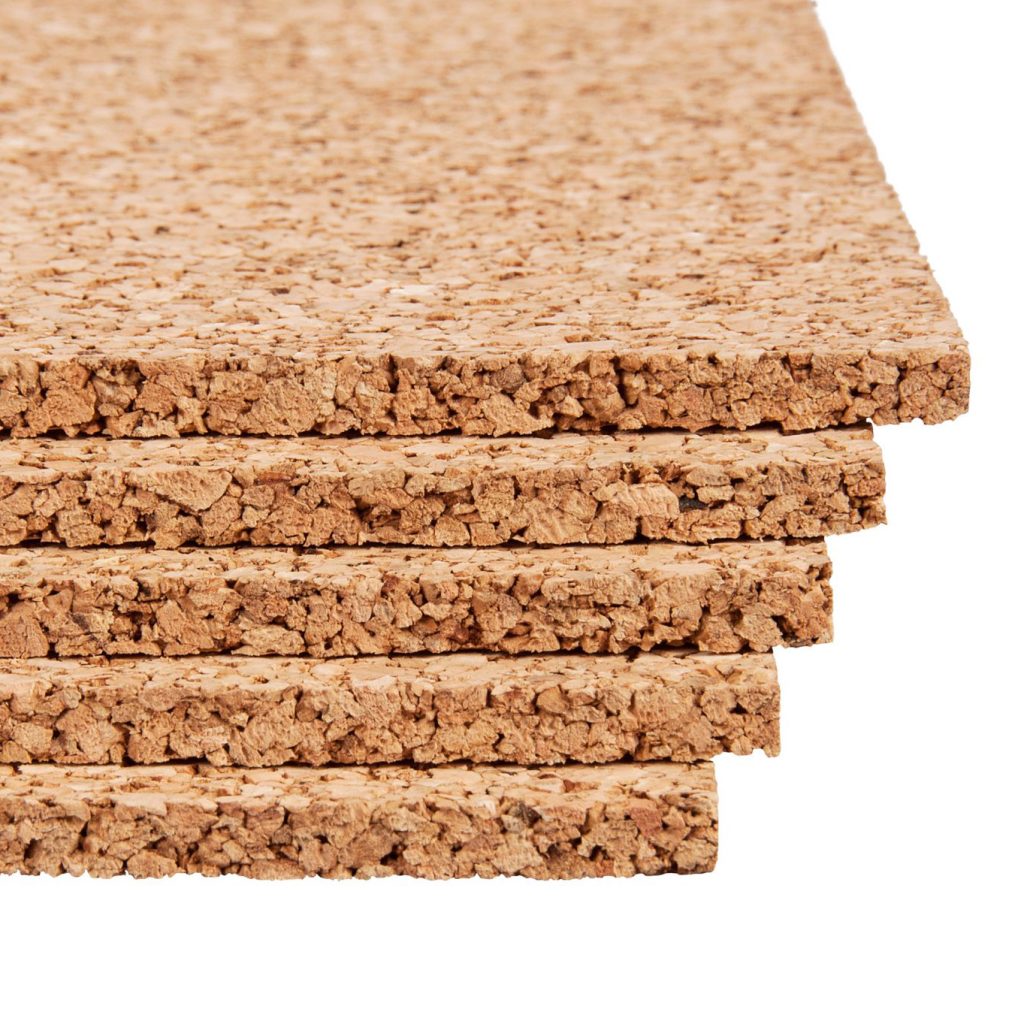 Natural Cork Sheet (300 sq. ft.) 2 ft. x 3 ft. sheets (50 pack