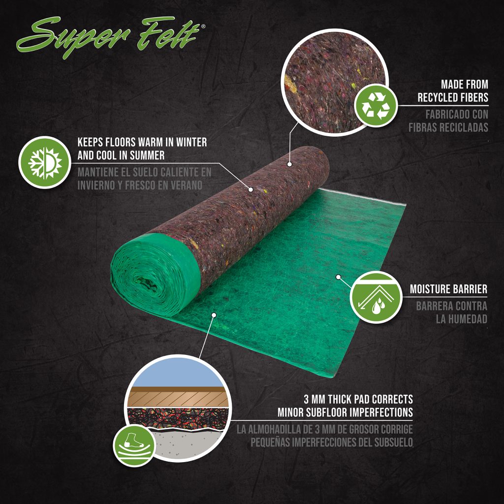Super Felt® Underlayment (360 sq. ft. roll