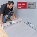 Sound Barricade Underlayment (200 sq. ft. roll