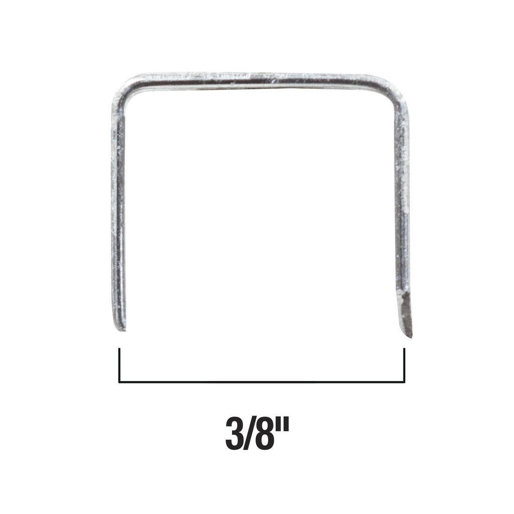 3/8" Divergent Point Staples (5000/box