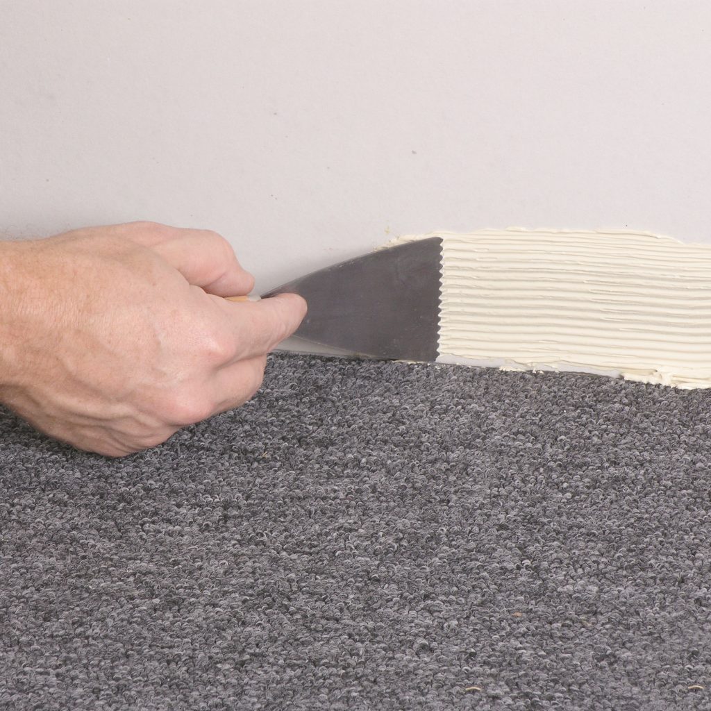 Cove Base Adhesive Spreader V-Notch 3/16" x 5/32