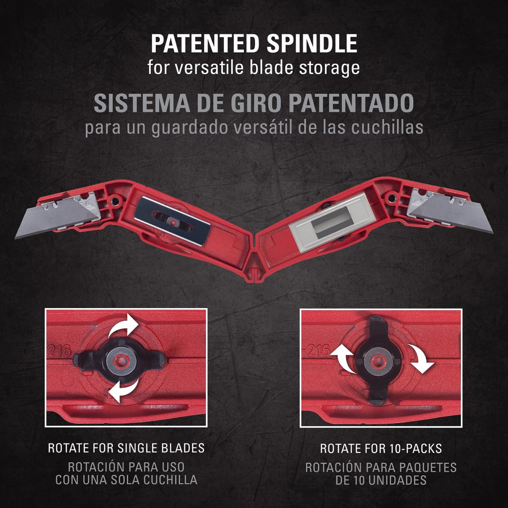 3-IN-1 Carpet, Vinyl & Utility Knife