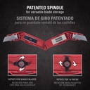 3-IN-1 Carpet, Vinyl & Utility Knife