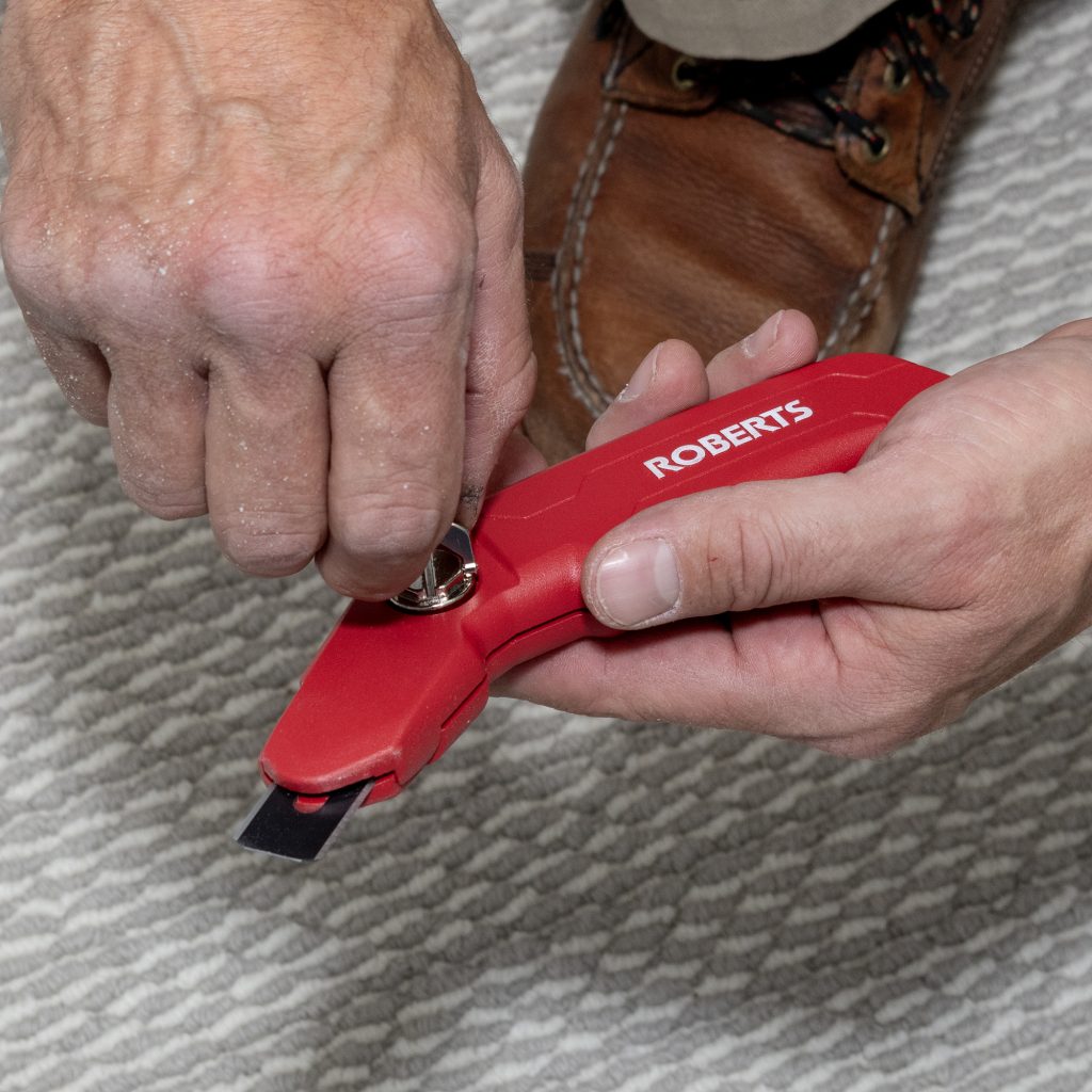 3-IN-1 Carpet, Vinyl & Utility Knife