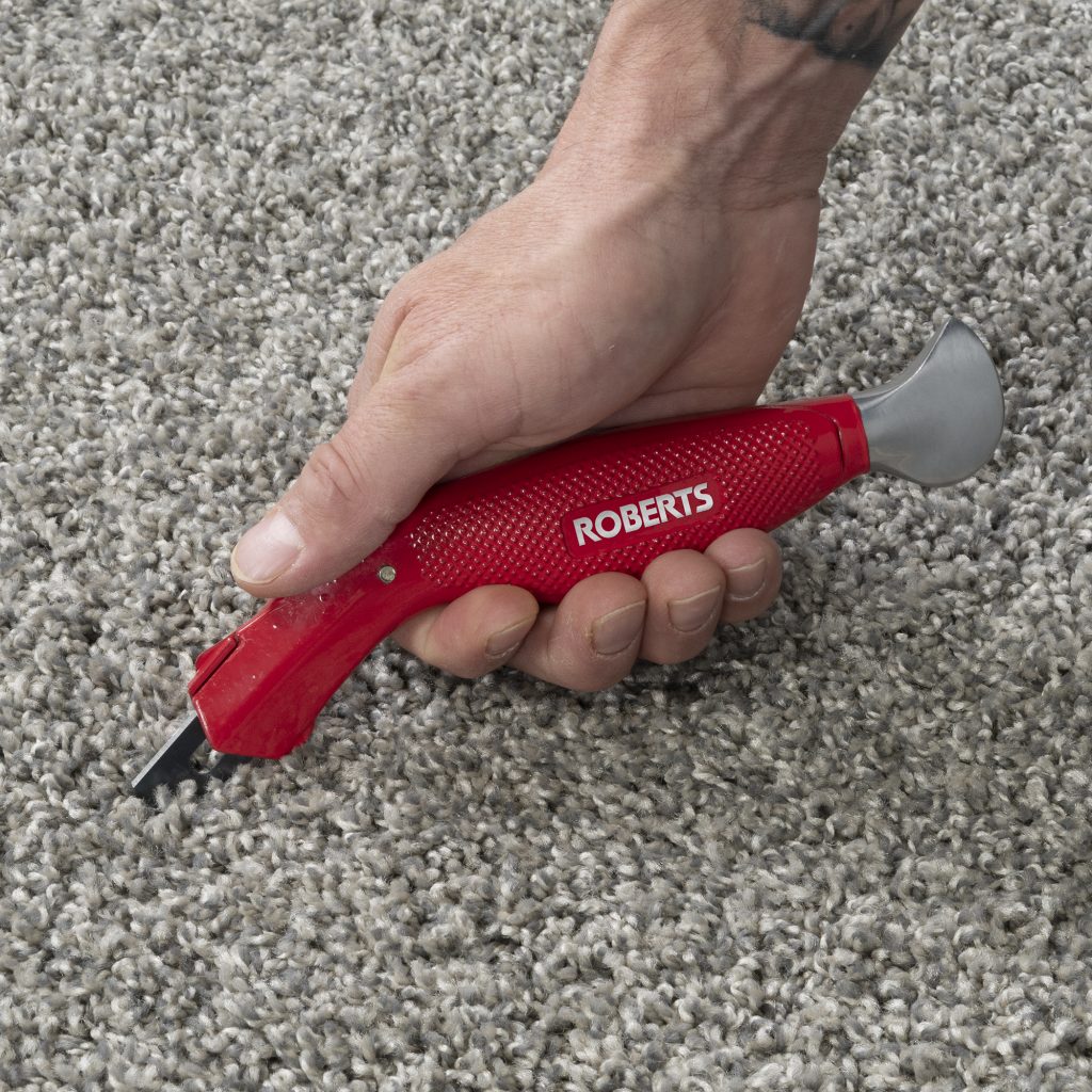 Cut & Jam Carpet Knife