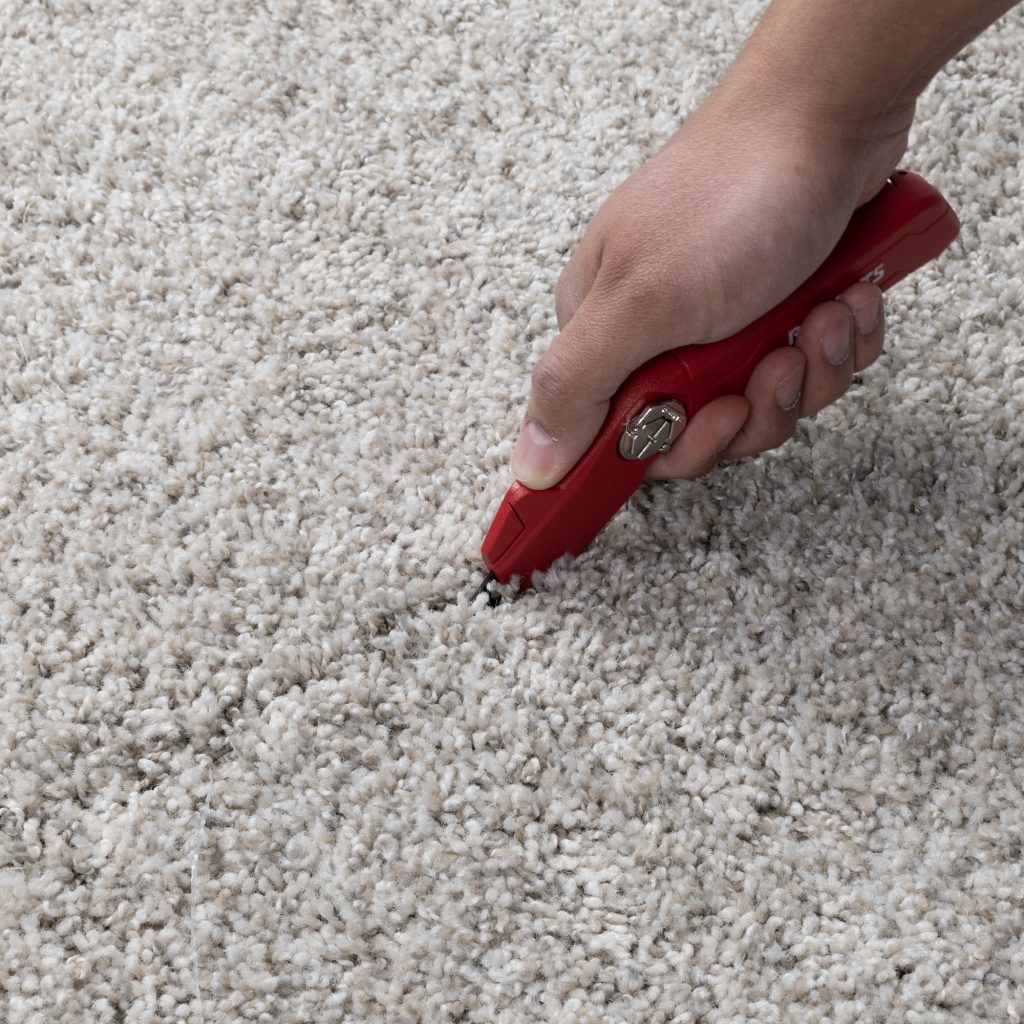 Pro Dual-Depth Carpet Knife