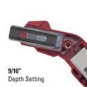Pro Dual-Depth Carpet Knife
