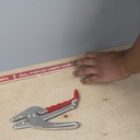 Smooth Edge Peel & Stick Carpet Tack Strip (3 pack