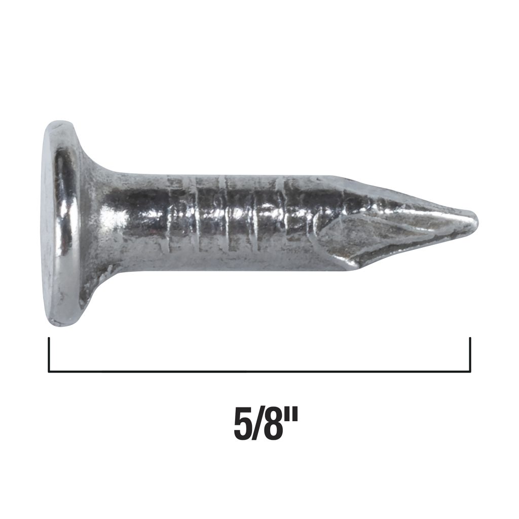 5/8" Concrete Nails (1 lb. bag)