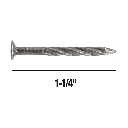 12.5 Gauge Elasticel Nails - 1-1/4" (5 lb. Bag