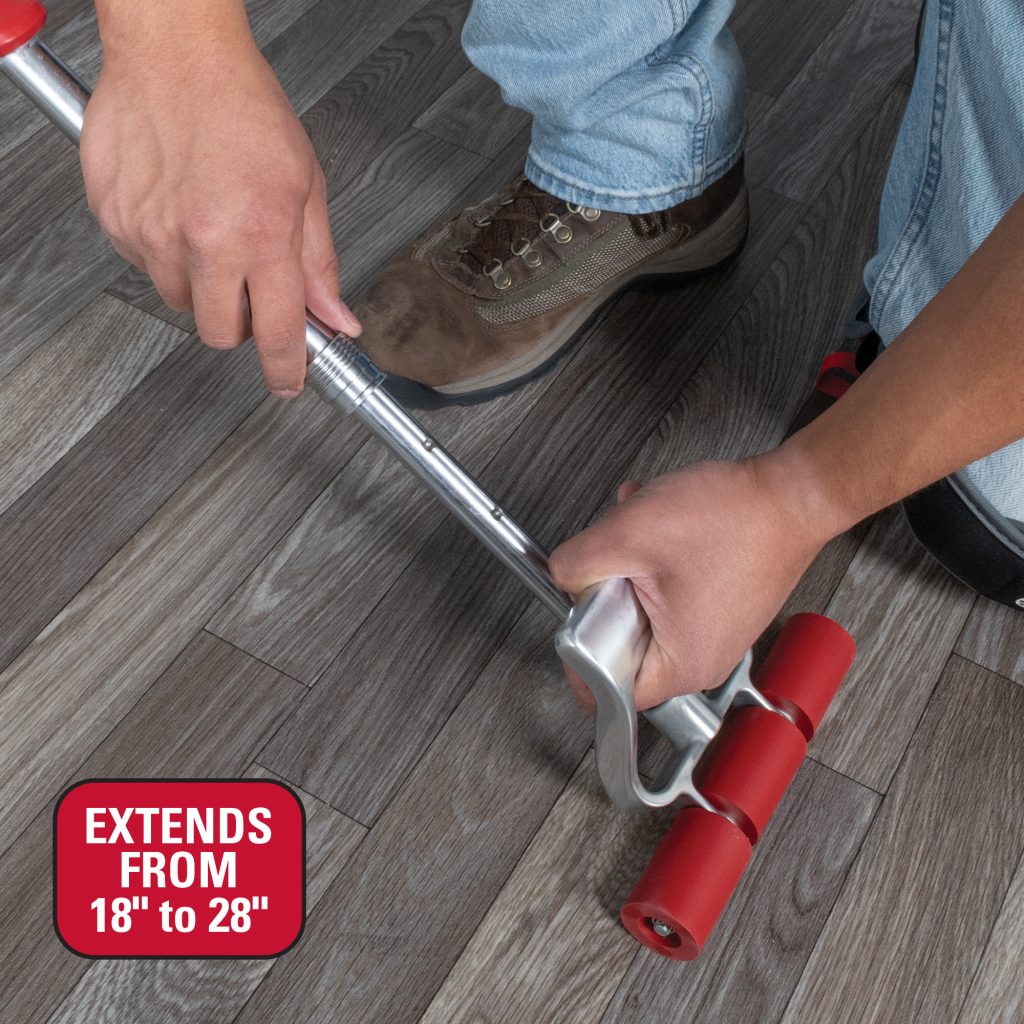 Power-Lok® Extendible Flooring Roller