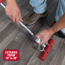 Power-Lok® Extendible Flooring Roller