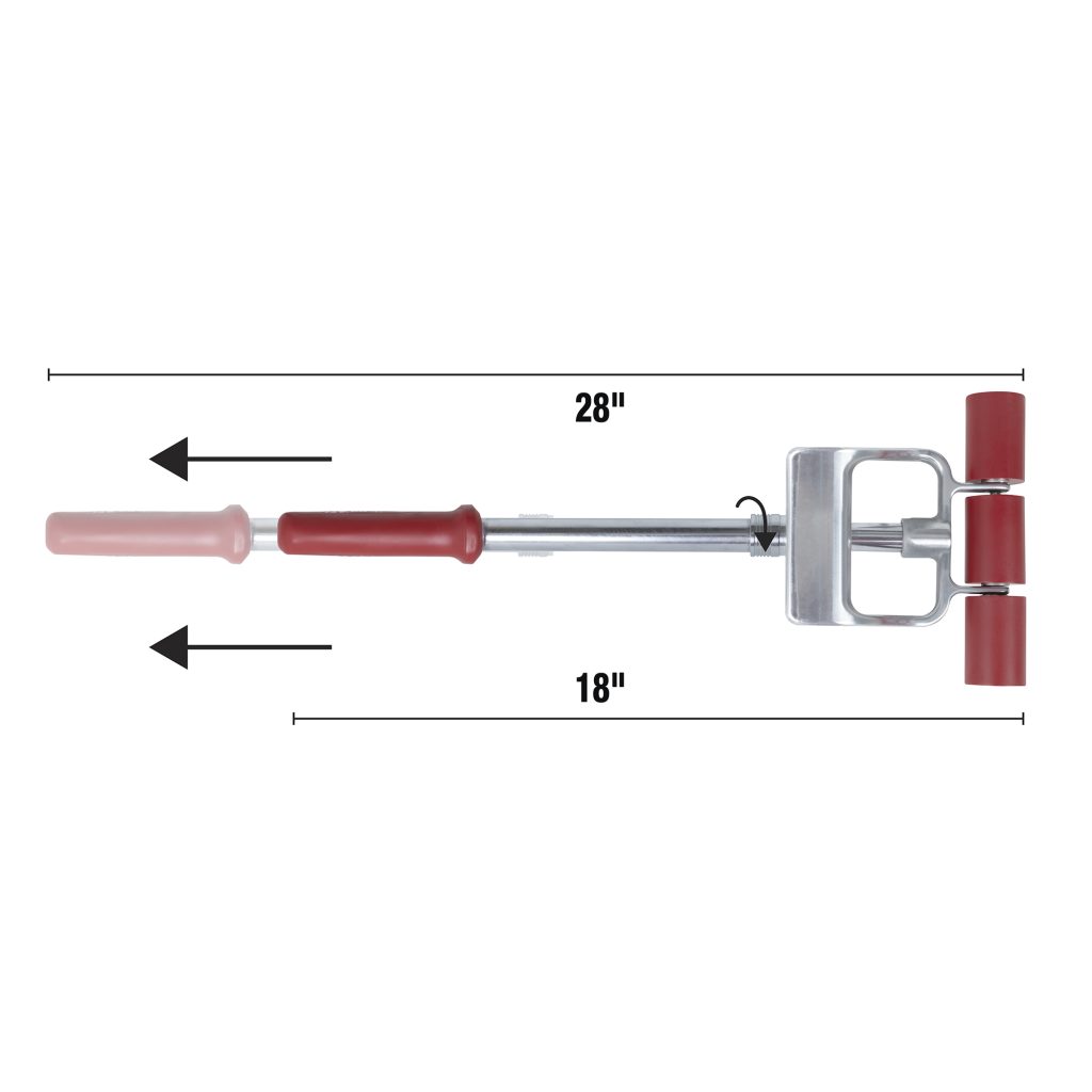 Power-Lok® Extendible Flooring Roller