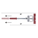 Power-Lok® Extendible Flooring Roller