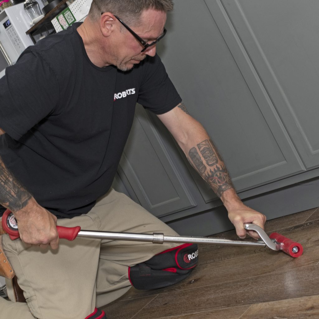 Power-Lok® Extendible Flooring Roller