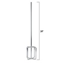23-1/2" Pro Mixing Paddle