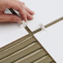 3/8" Tile Spacers, Bag - 100 Qty