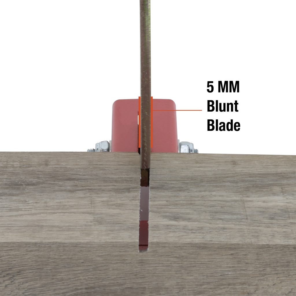 8" Laminate & Vinyl Plank Cutter