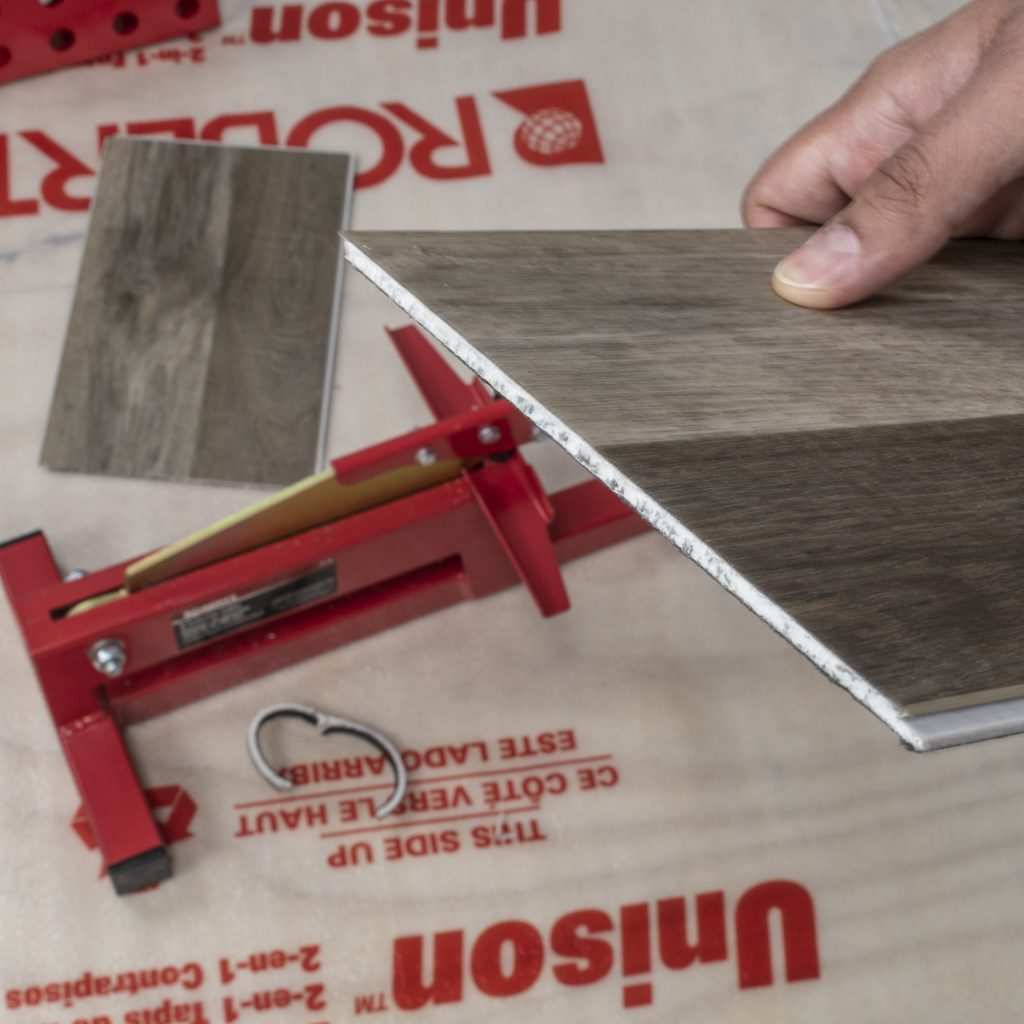 8" Laminate & Vinyl Plank Cutter