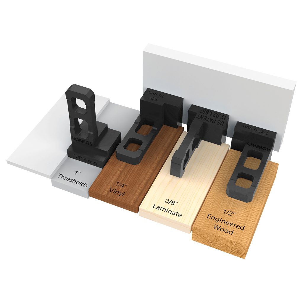 Dual Expansion Joint Spacers