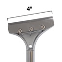 4" Floor and Wall Scraper & Stripper (12" Handle