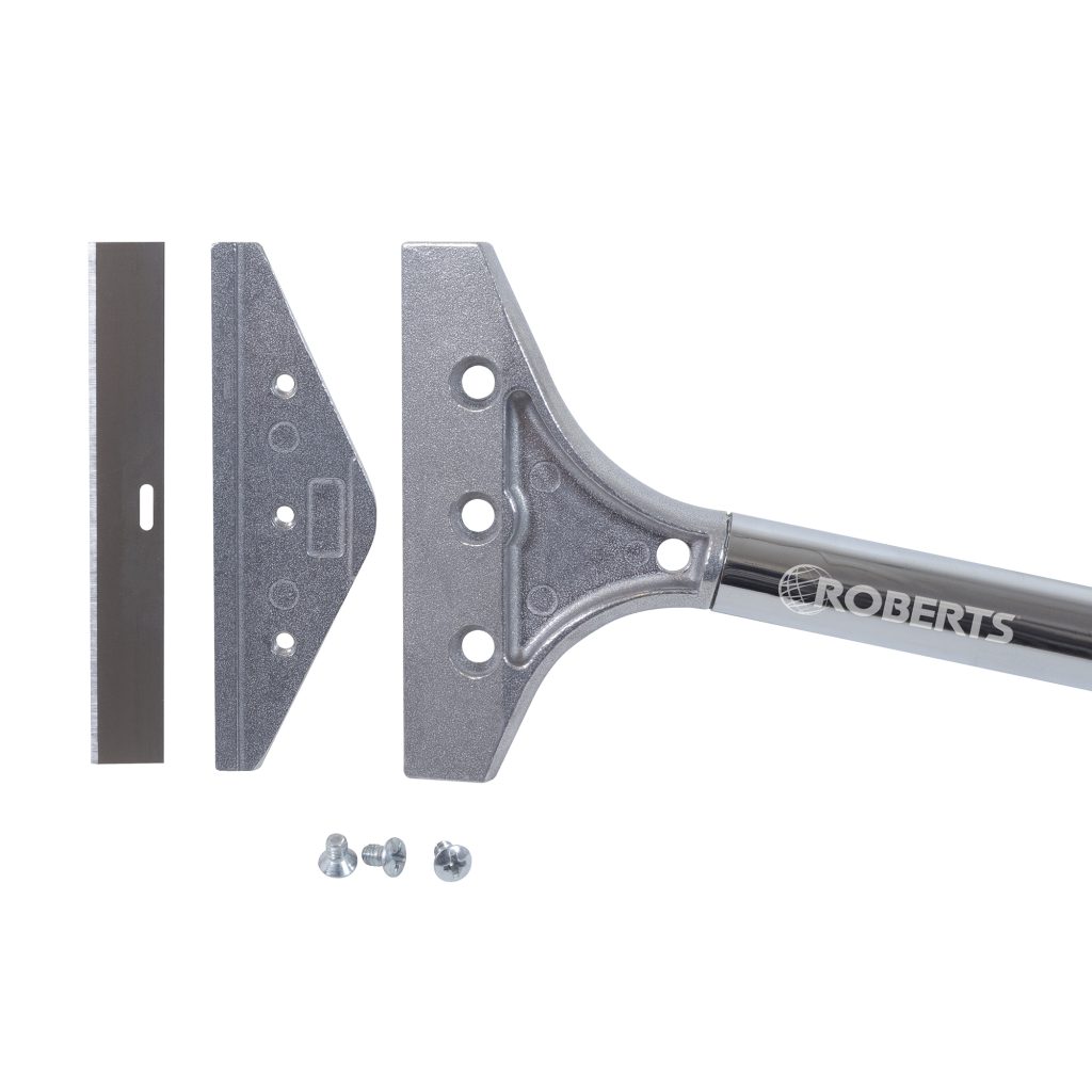 4" Floor and Wall Scraper & Stripper (12" Handle