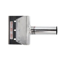 Replacement: 6" Hardened Steel Blade