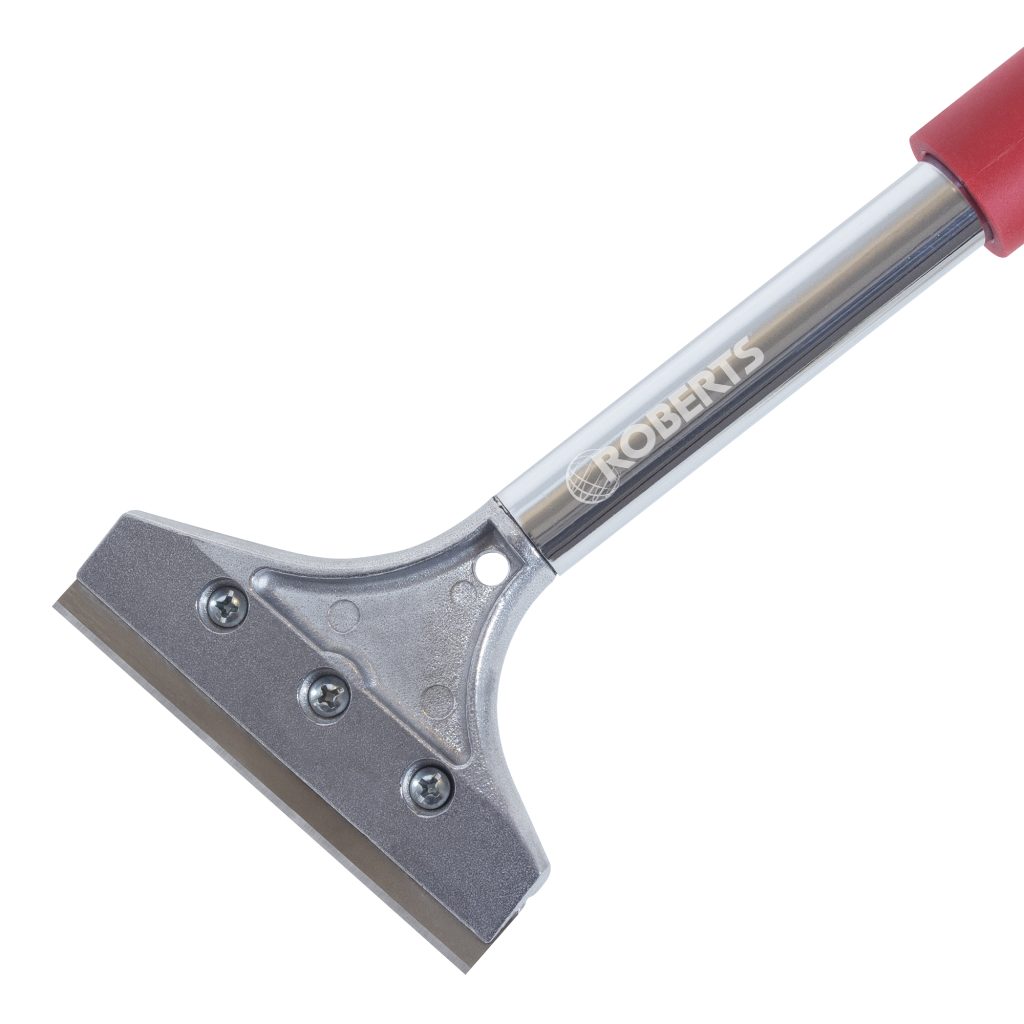 4" Floor and Wall Scraper & Stripper (18" Handle