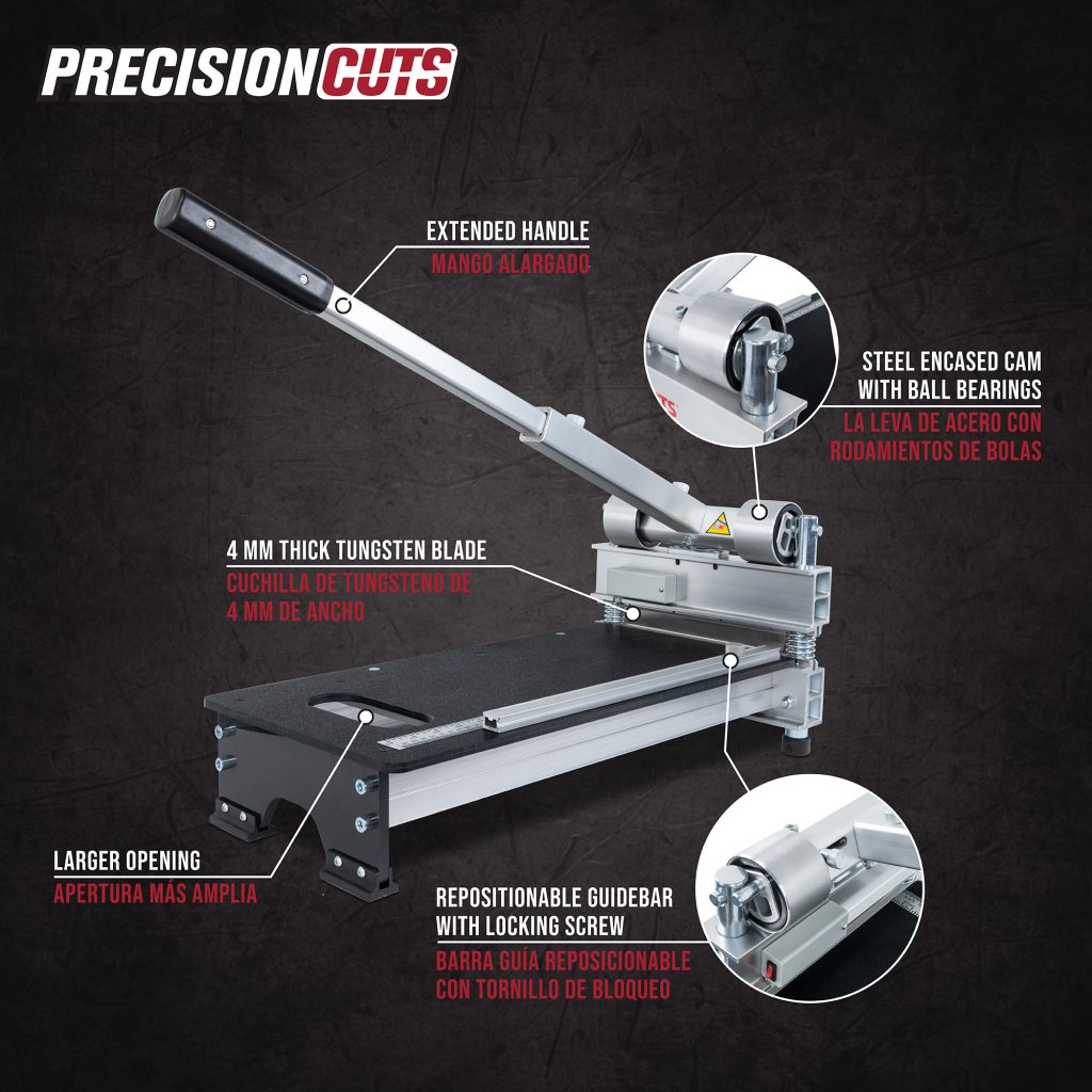 9" PrecisionCuts™ Pro Multi-Floor Cutter