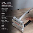 9" PrecisionCuts™ Pro Multi-Floor Cutter