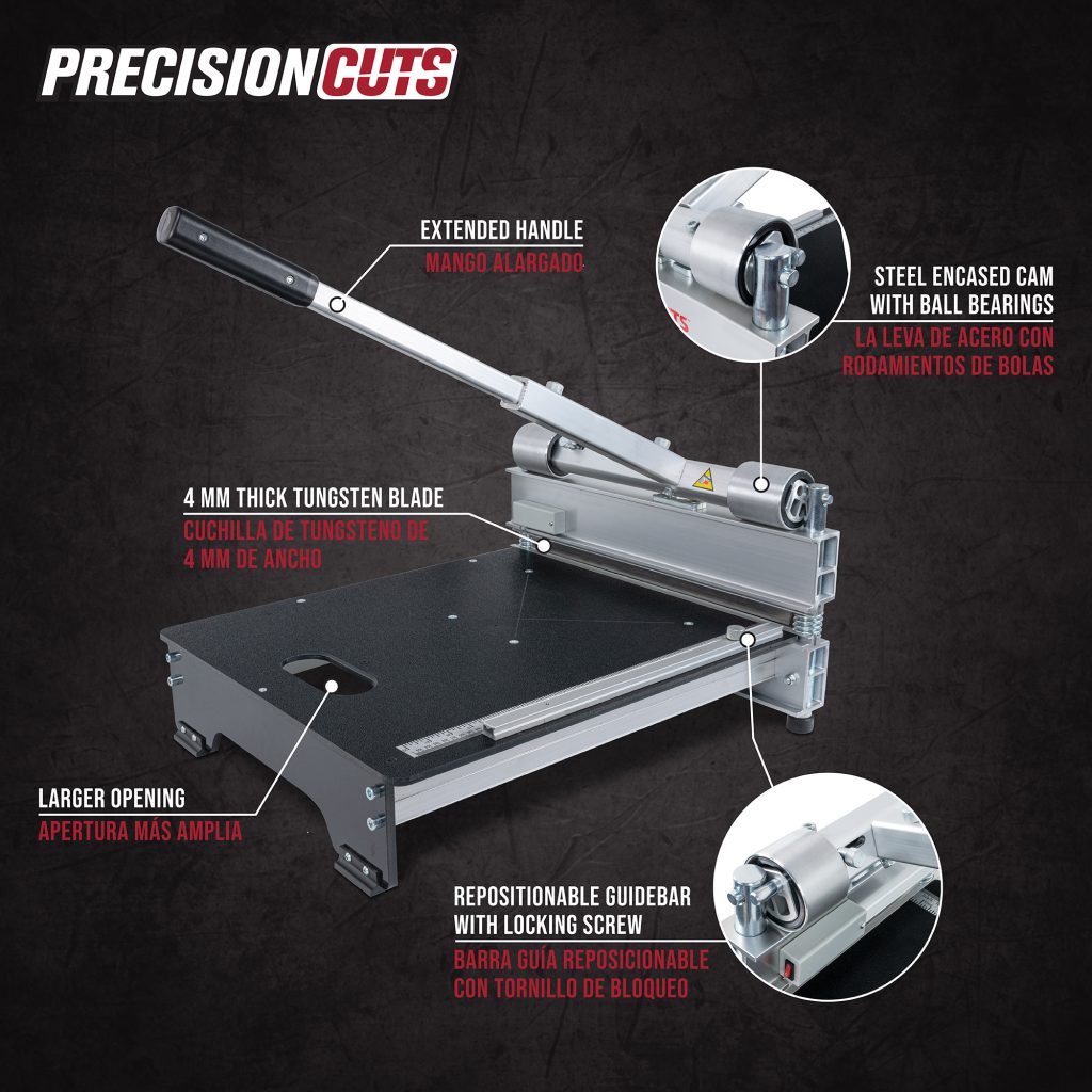 18" PrecisionCuts™ Pro Multi-Floor Cut