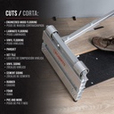 18" PrecisionCuts™ Pro Multi-Floor Cut