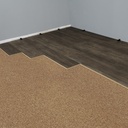 1/4" (6 mm) Natural Cork Roll 200 sq ft / 48" x 50'
