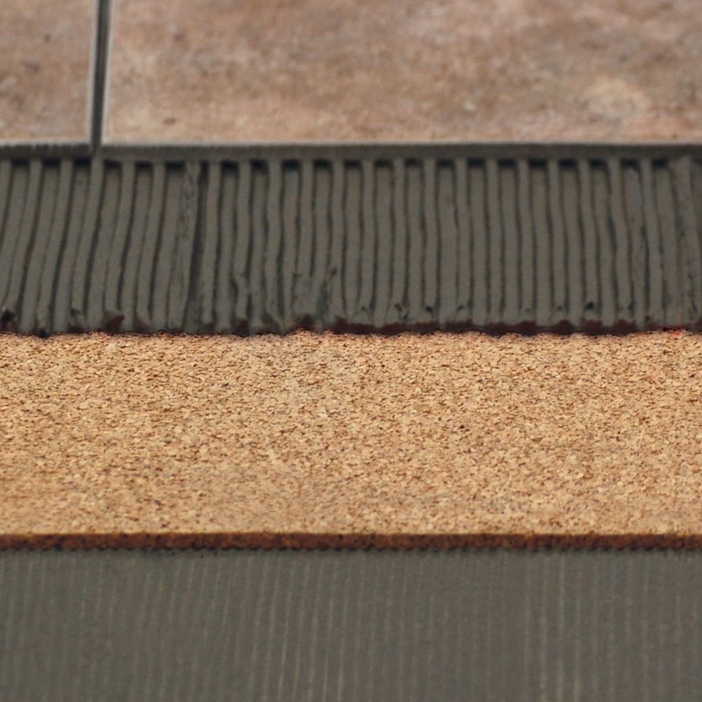 1/4" (6 mm) Natural Cork Roll 200 sq ft / 48" x 50'