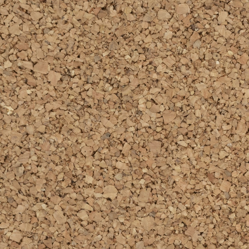 1/4" (6 mm) Natural Cork Roll 200 sq ft / 48" x 50'