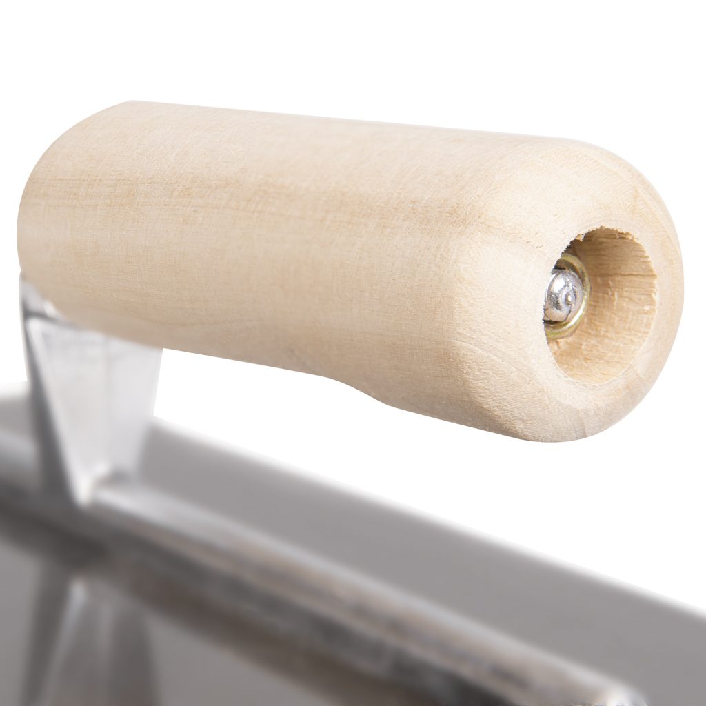 Wood Handle Trowel SQ-Notch  1/16" x 1/16" x 1/16"