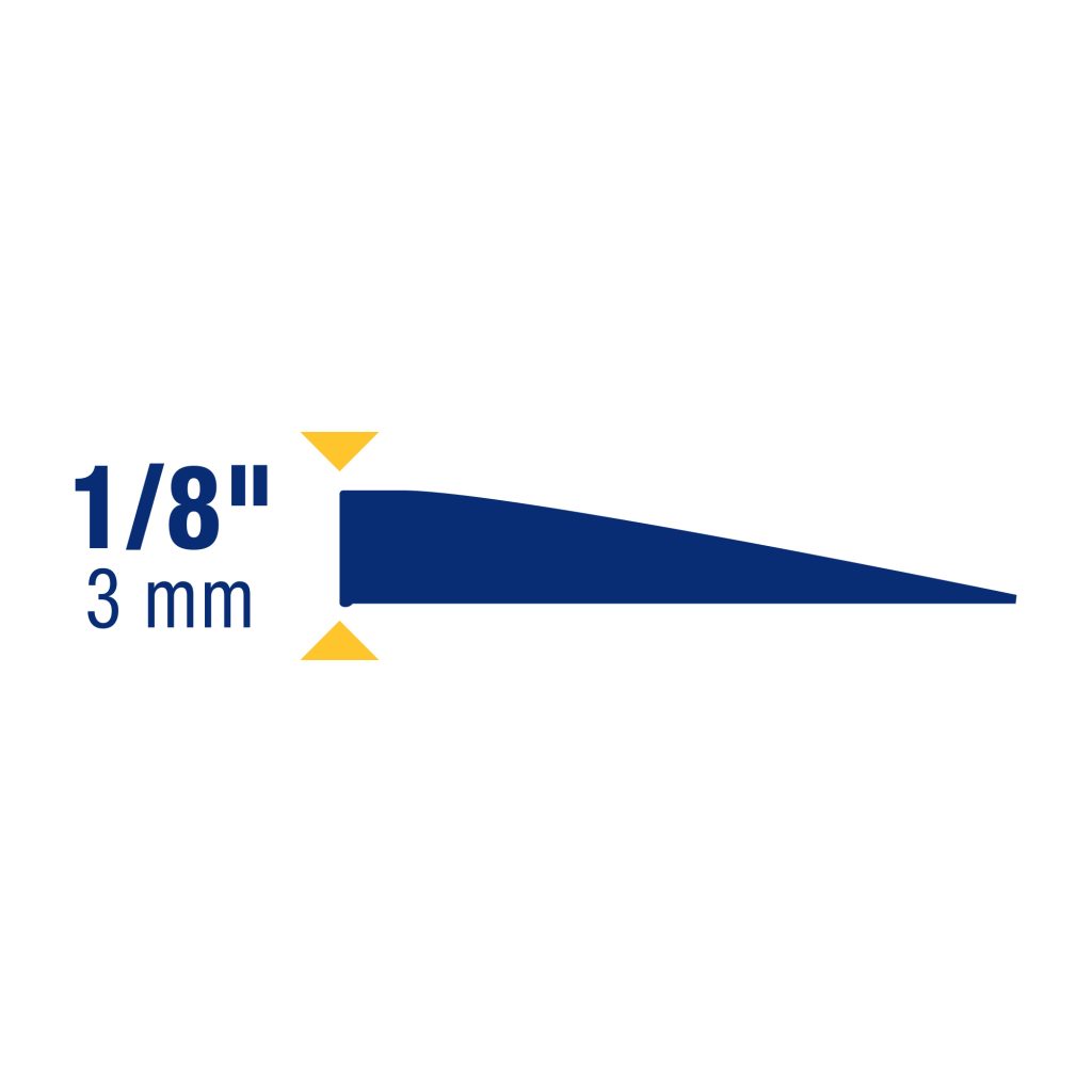 Wedge Tile Spacers, Bag - 500 Qty