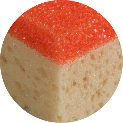 MIXED SUPERPRO SPONGE -square