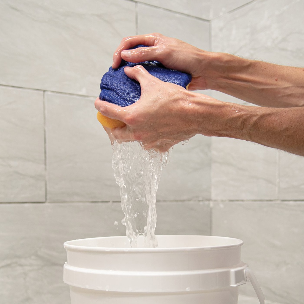 Microfiber Polishing Sponge, 24 Qty